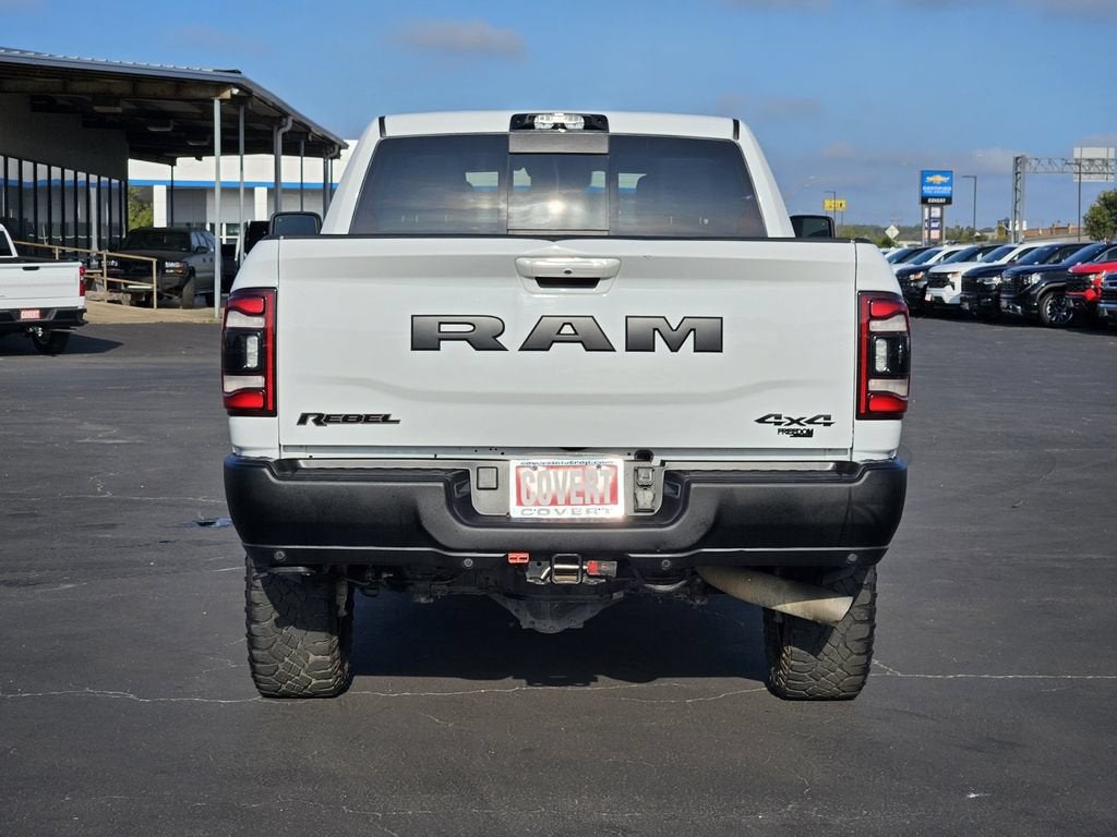2023 RAM 2500 Power Wagon Rebel Crew Cab 4x4 6'4" Box