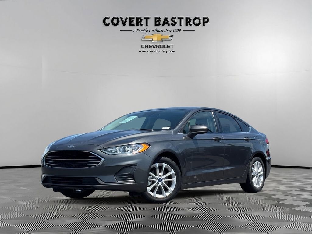 2020 Ford Fusion SE FWD's photo