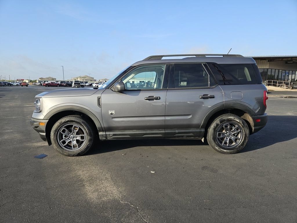 2022 Ford Bronco Sport Big Bend