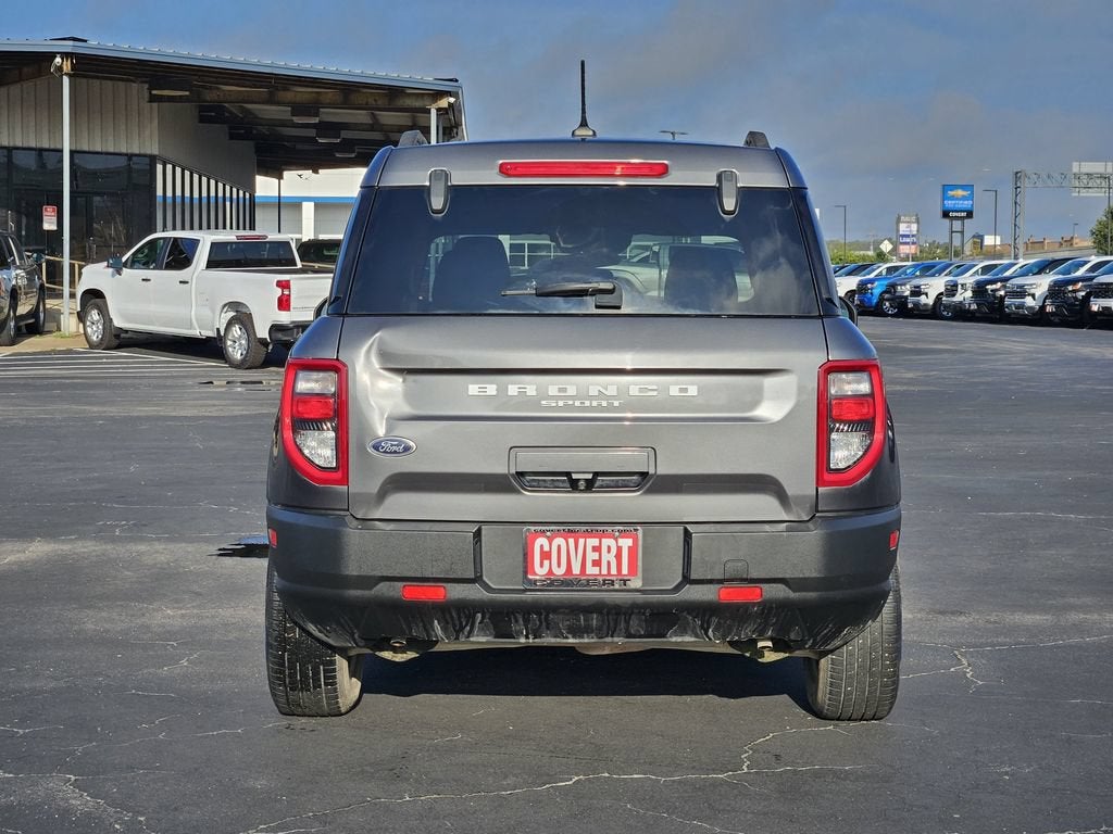 2022 Ford Bronco Sport Big Bend