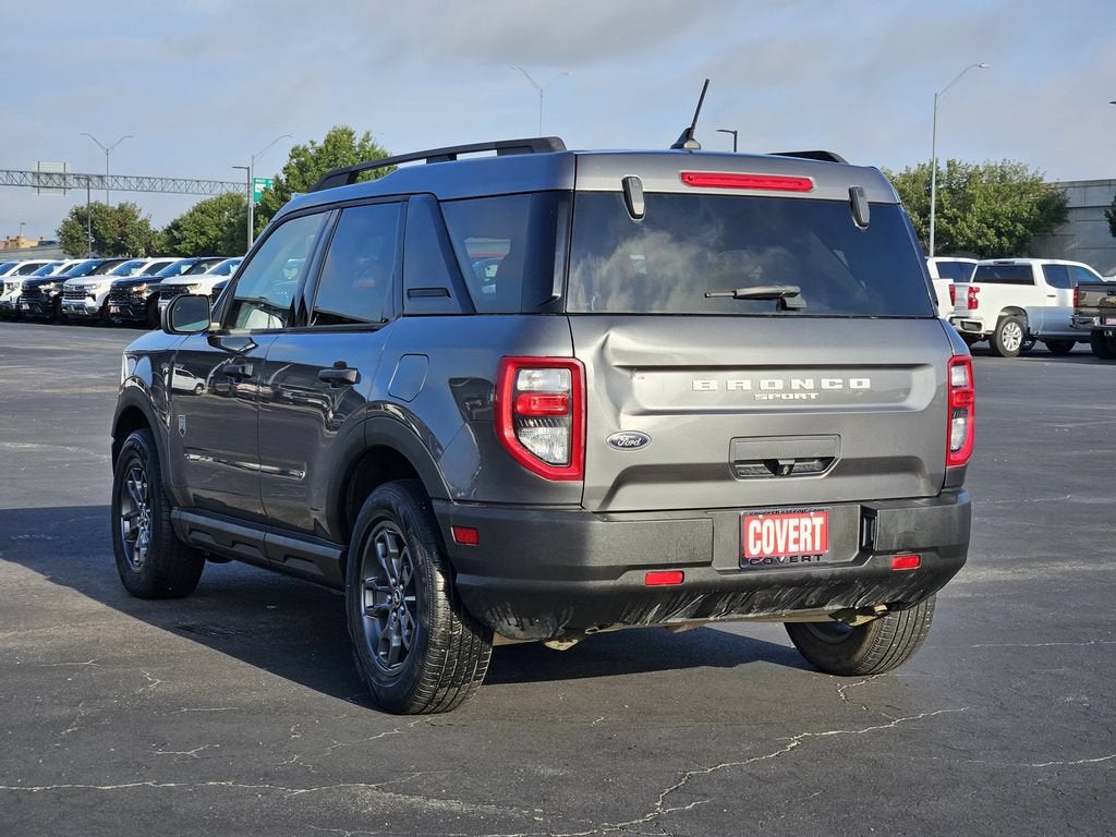 2022 Ford Bronco Sport Big Bend