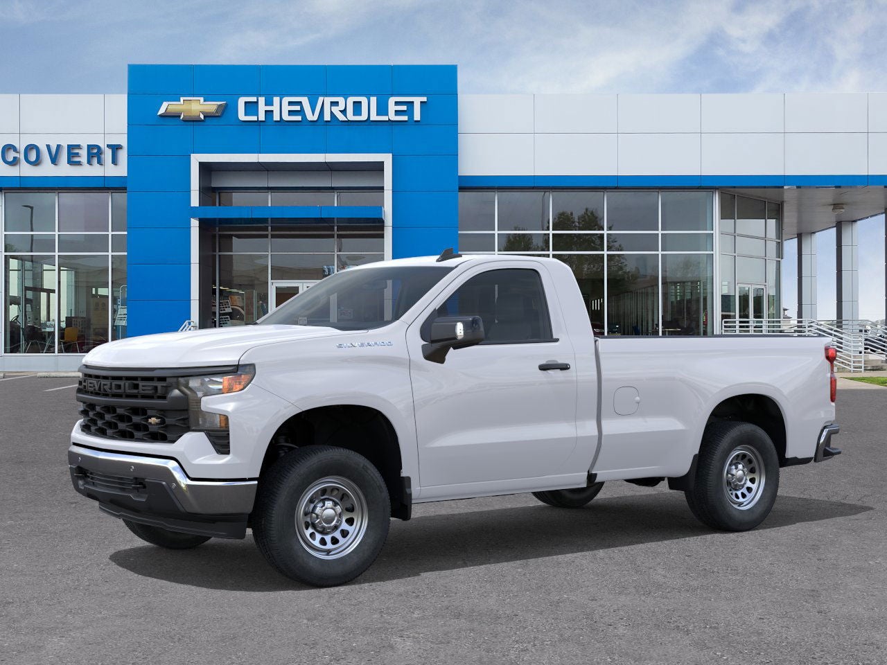 2026 Chevrolet Silverado 1500 WT
