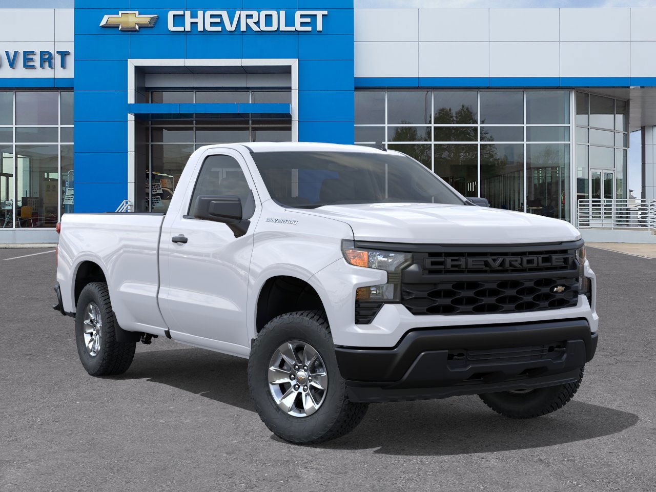 2026 Chevrolet Silverado 1500 WT