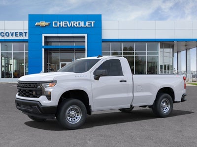 2025 Chevrolet Silverado 1500 WT