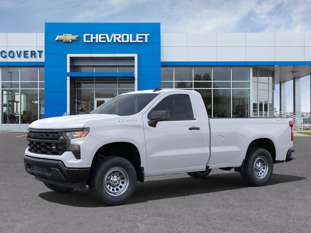 2025 Chevrolet Silverado 1500 WT