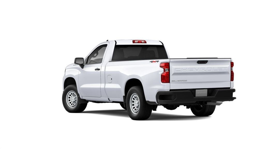 2025 Chevrolet Silverado 1500 WT
