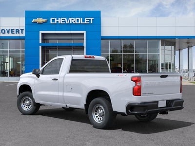 2025 Chevrolet Silverado 1500 WT