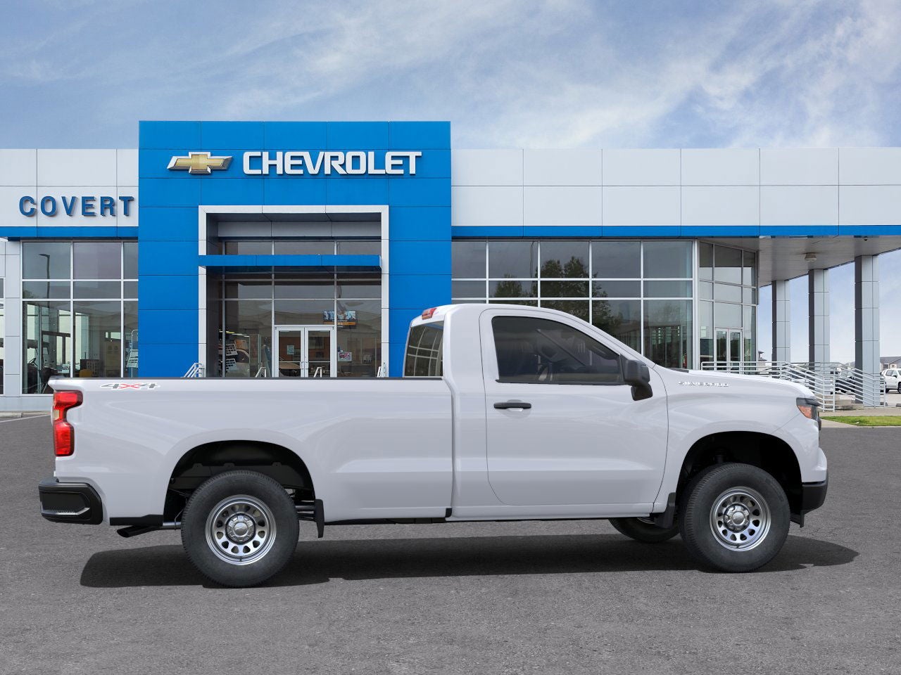 2025 Chevrolet Silverado 1500 WT