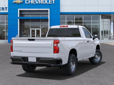 2025 Chevrolet Silverado 1500 WT