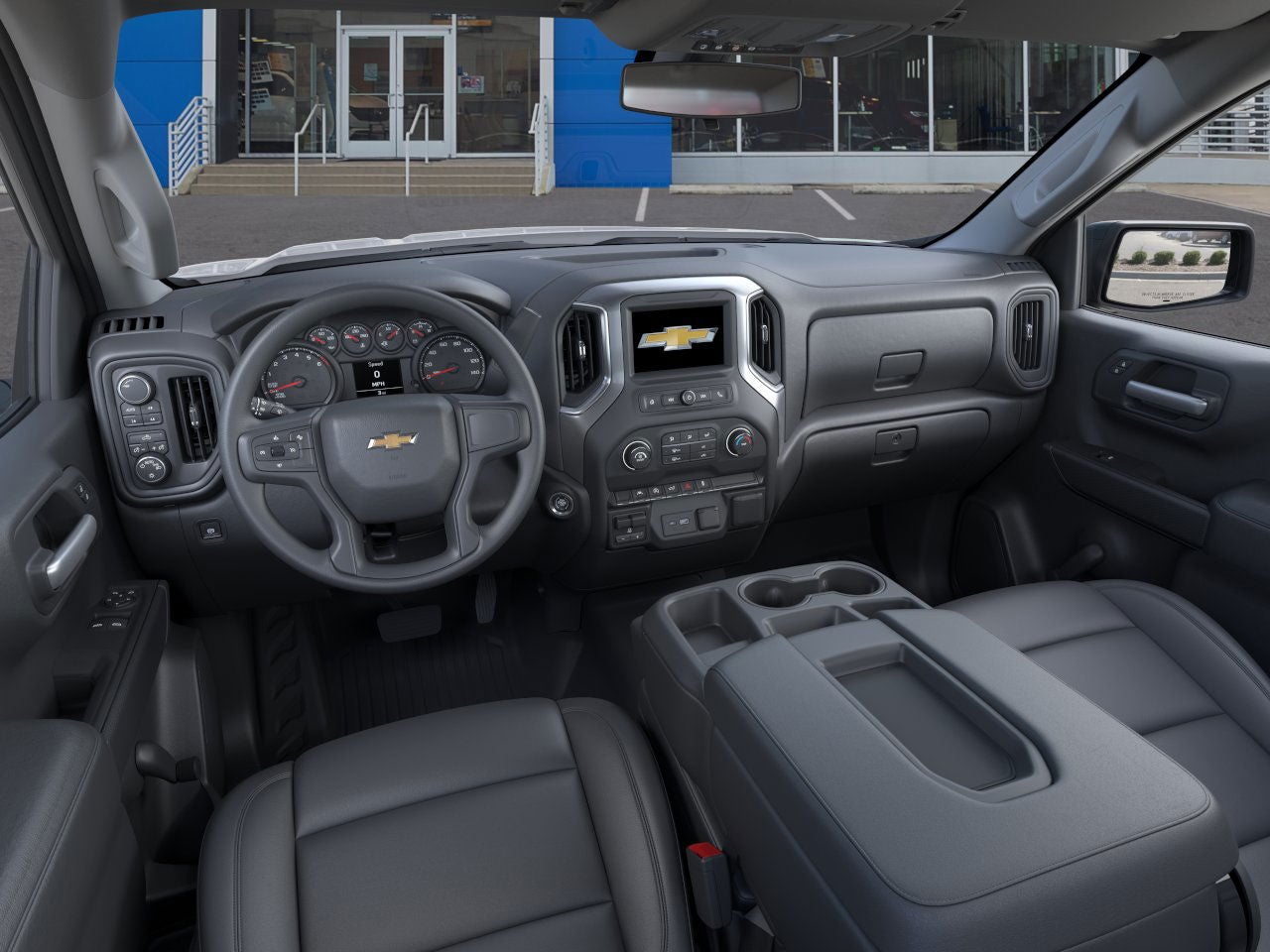 2025 Chevrolet Silverado 1500 WT