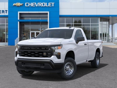 2025 Chevrolet Silverado 1500 WT