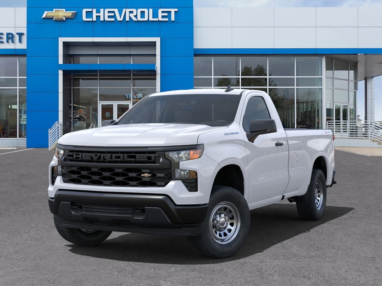 2025 Chevrolet Silverado 1500 WT