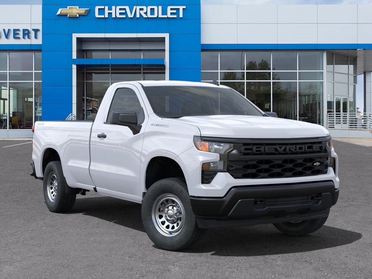 2025 Chevrolet Silverado 1500 WT