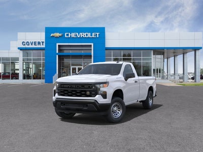 2025 Chevrolet Silverado 1500 WT