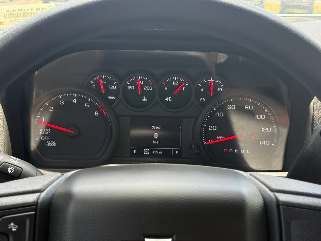 2025 Chevrolet Silverado 1500 WT