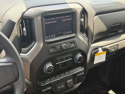 2025 Chevrolet Silverado 1500 WT