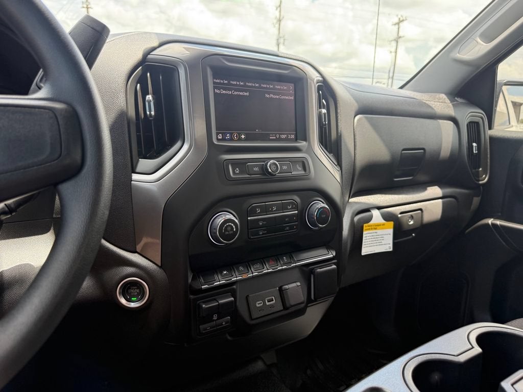 2025 Chevrolet Silverado 1500 WT