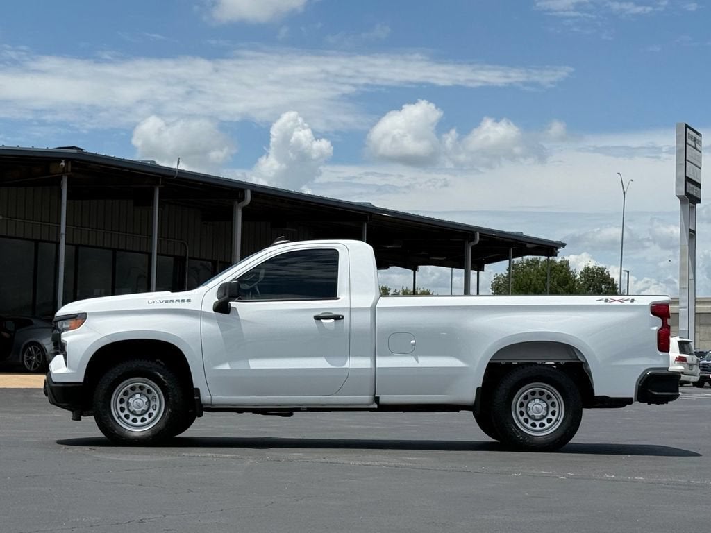 2025 Chevrolet Silverado 1500 WT