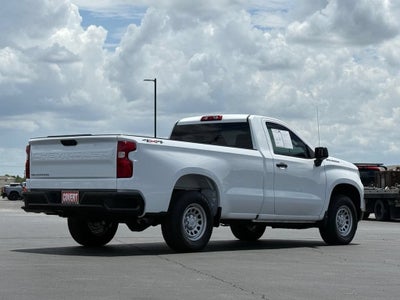 2025 Chevrolet Silverado 1500 WT
