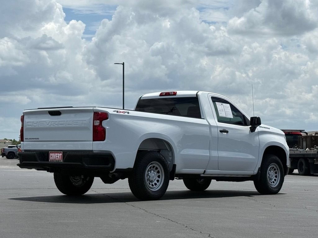 2025 Chevrolet Silverado 1500 WT