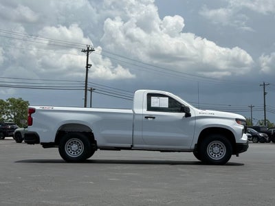 2025 Chevrolet Silverado 1500 WT