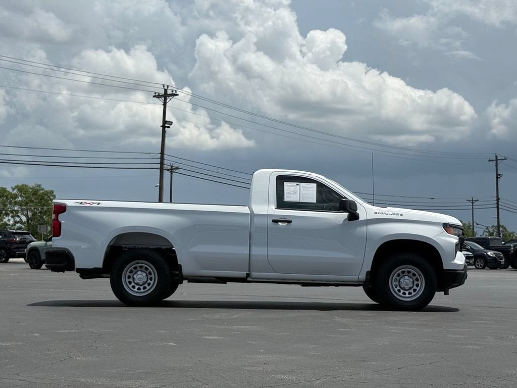 2025 Chevrolet Silverado 1500 WT