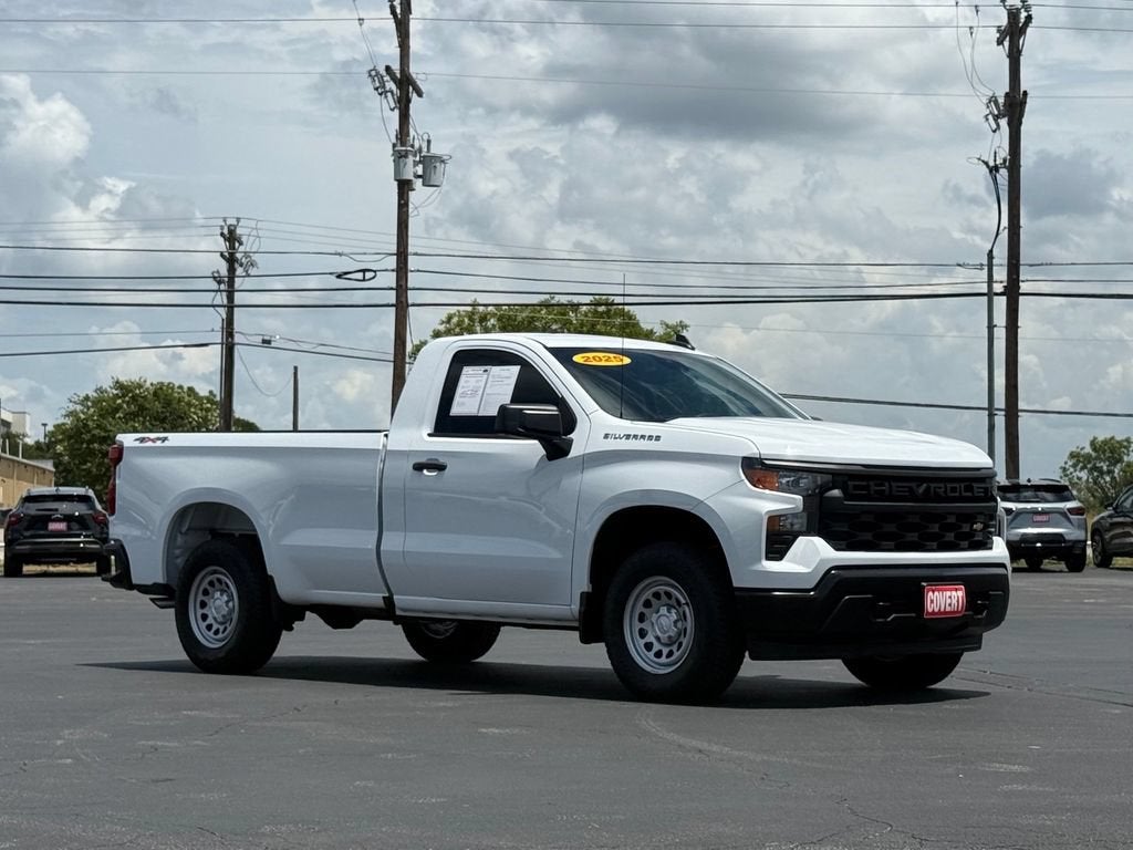 2025 Chevrolet Silverado 1500 WT