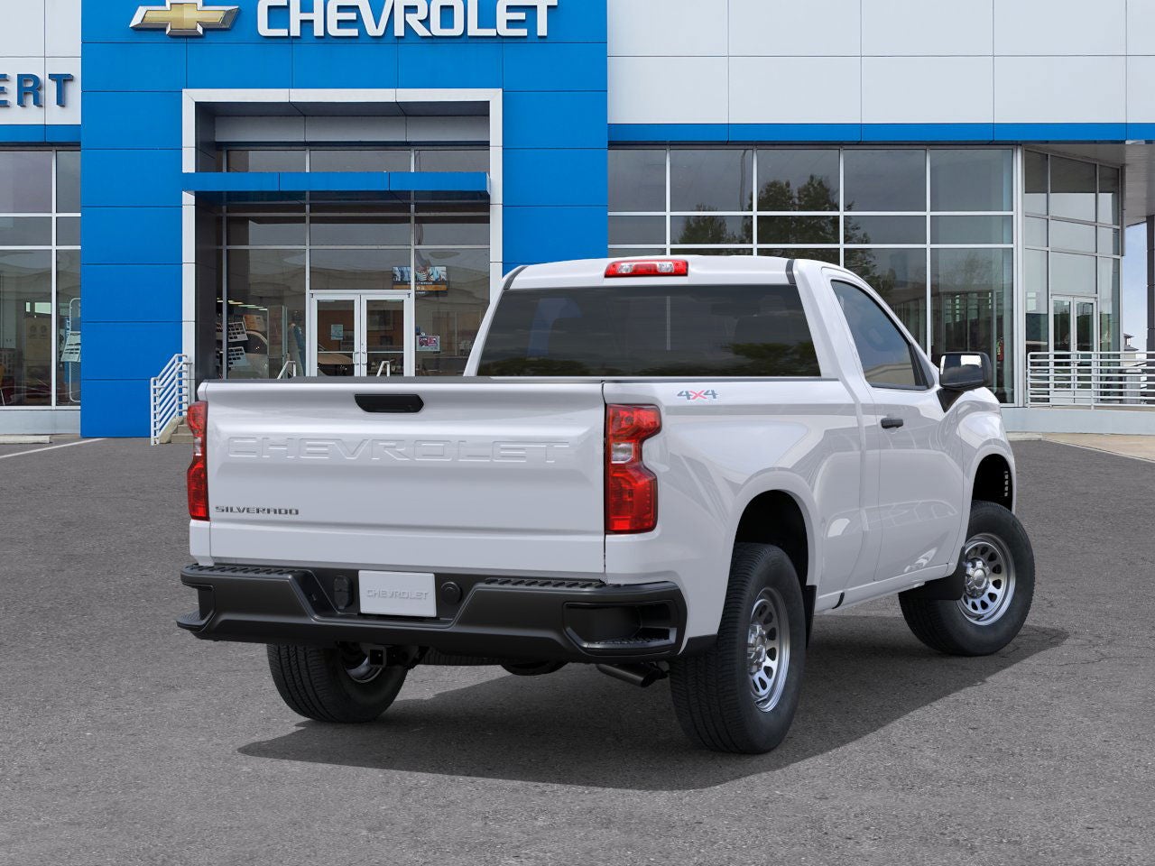 2026 Chevrolet Silverado 1500 WT