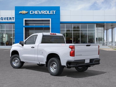 2026 Chevrolet Silverado 1500 WT