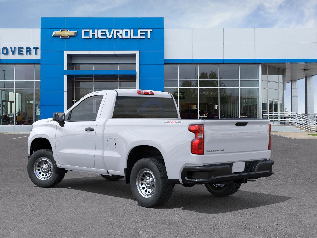 2026 Chevrolet Silverado 1500 WT