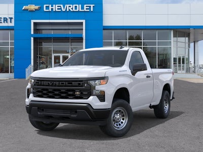 2026 Chevrolet Silverado 1500 WT