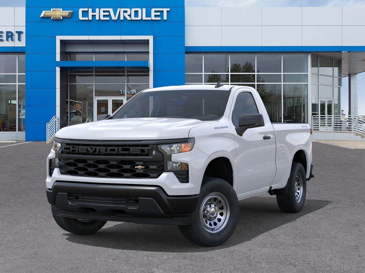 2026 Chevrolet Silverado 1500 WT