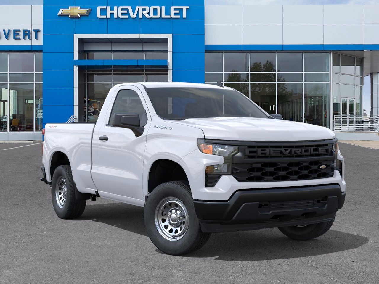 2026 Chevrolet Silverado 1500 WT