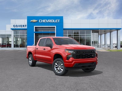 2025 Chevrolet Silverado 1500 Custom