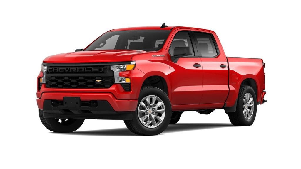 2025 Chevrolet Silverado 1500 Custom