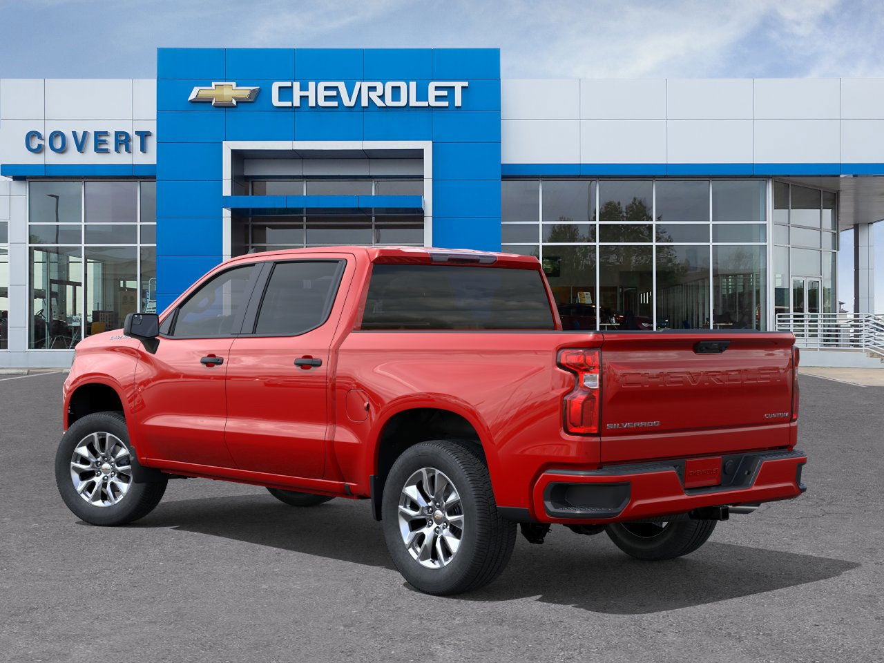 2025 Chevrolet Silverado 1500 Custom