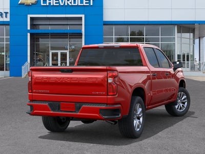 2025 Chevrolet Silverado 1500 Custom