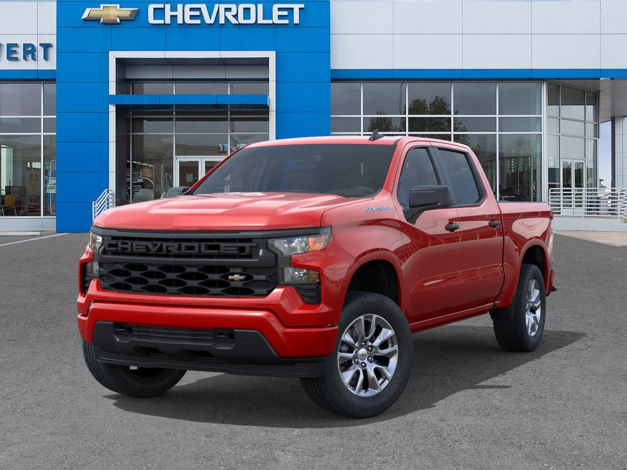 2025 Chevrolet Silverado 1500 Custom