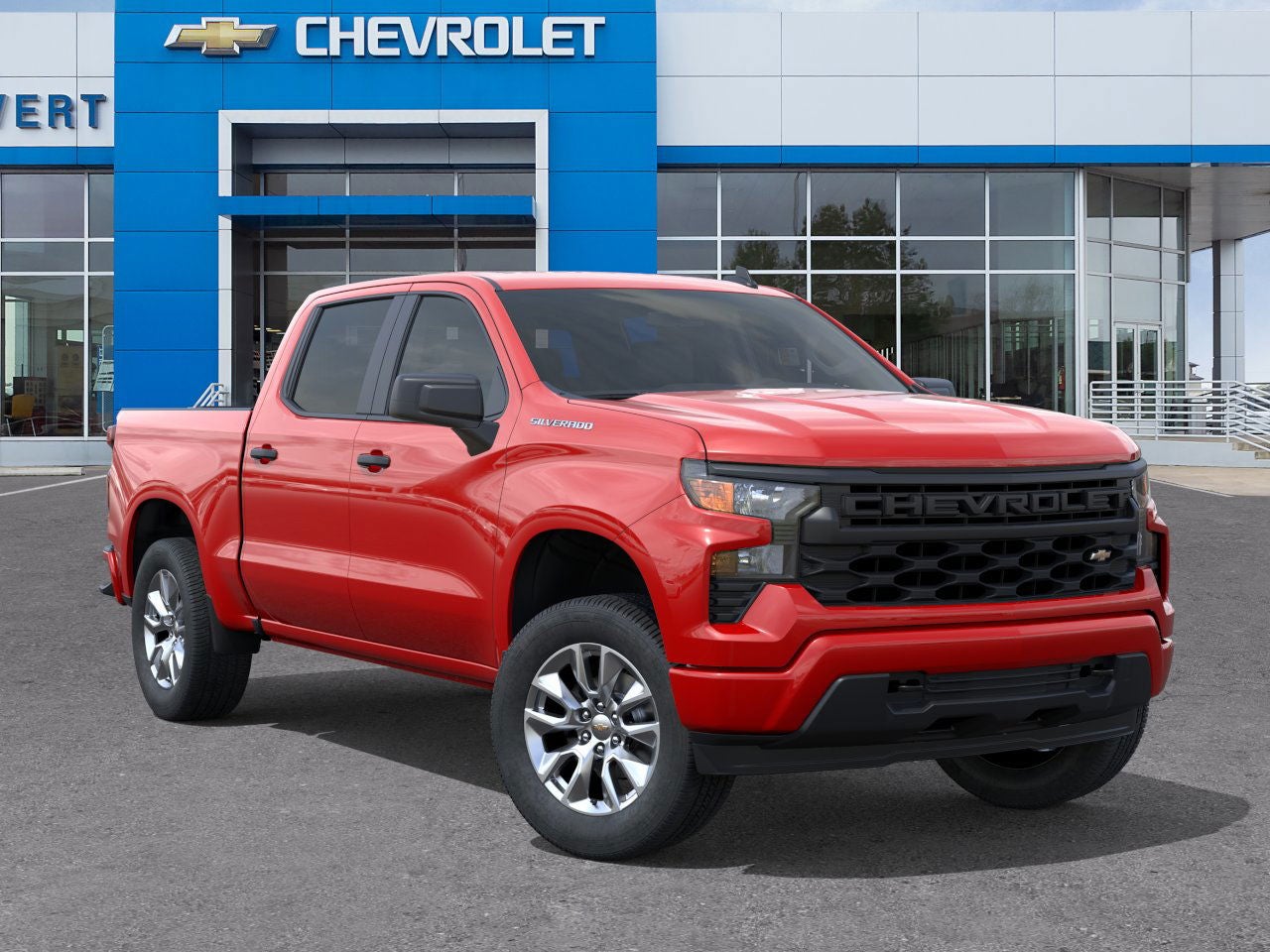 2025 Chevrolet Silverado 1500 Custom