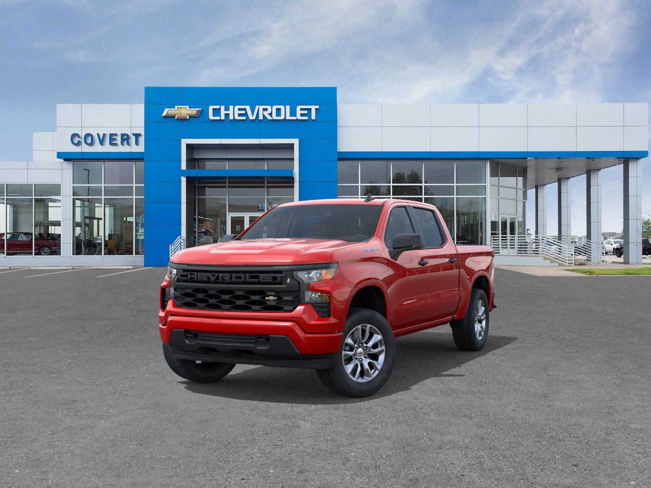 2025 Chevrolet Silverado 1500 Custom