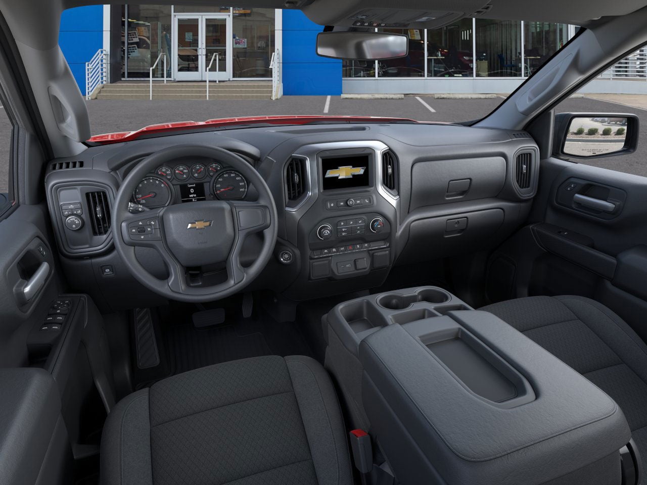 2025 Chevrolet Silverado 1500 Custom