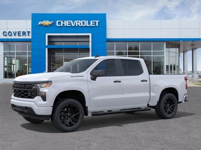 2025 Chevrolet Silverado 1500 Custom