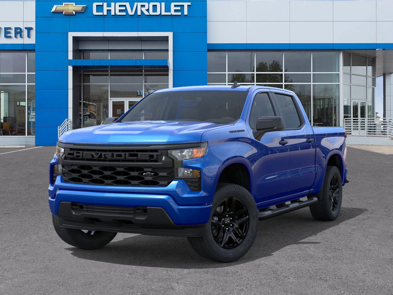 2025 Chevrolet Silverado 1500 Custom