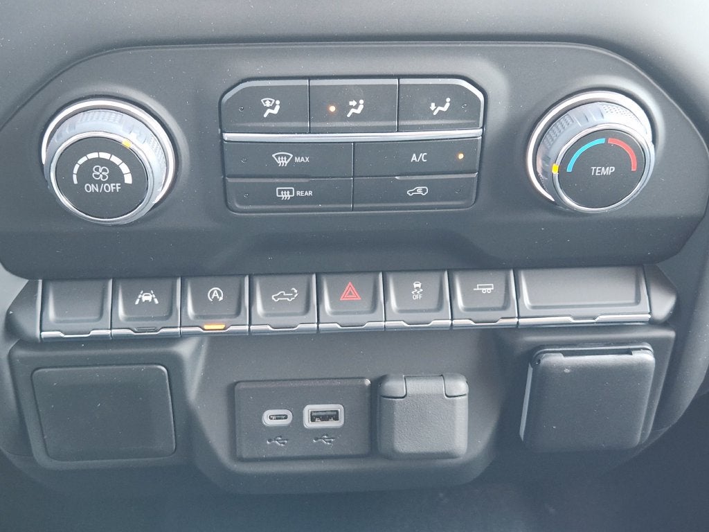 2026 Chevrolet Silverado 1500 Custom