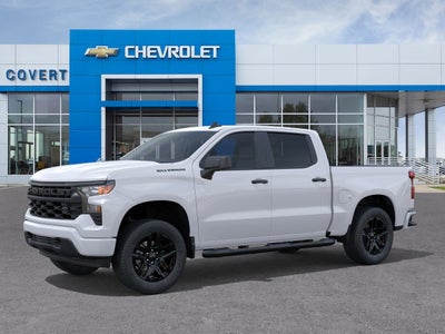 2025 Chevrolet Silverado 1500 Custom