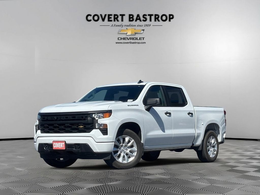 2024 Chevrolet Silverado 1500 Custom