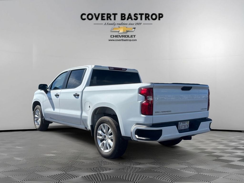 2024 Chevrolet Silverado 1500 Custom