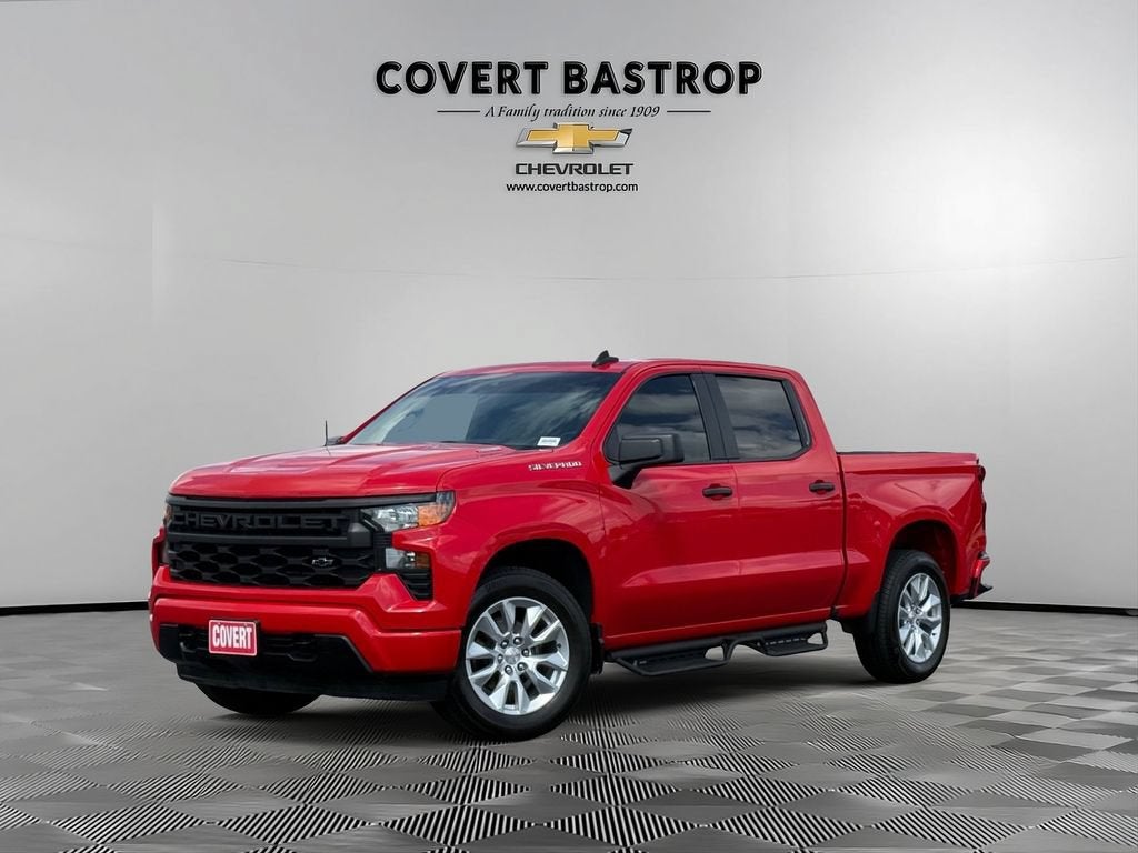 2025 Chevrolet Silverado 1500 Custom