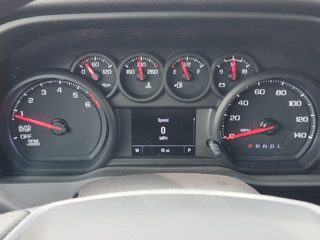 2026 Chevrolet Silverado 1500 Custom
