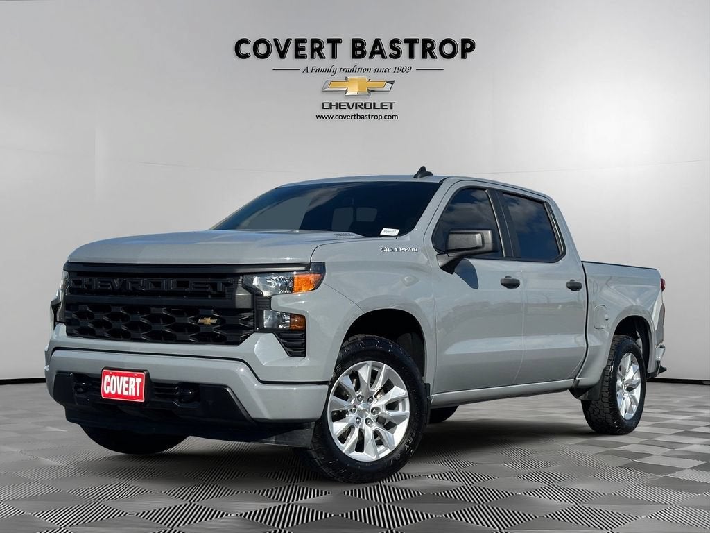 2024 Chevrolet Silverado 1500 Custom